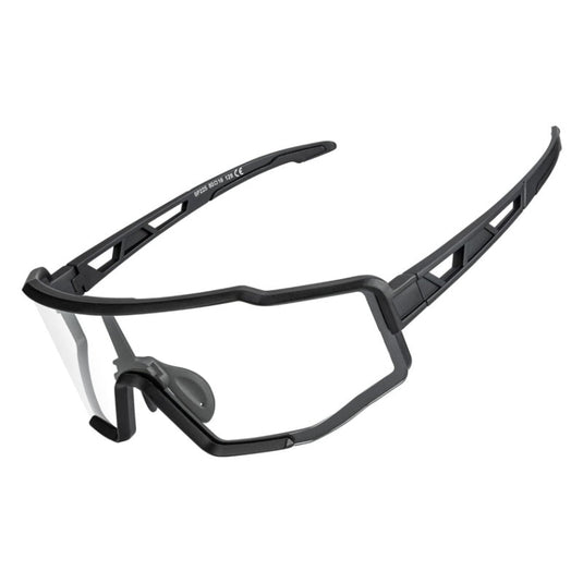 Aerodynamic Windproof Photochromic Cycling Sunglasses