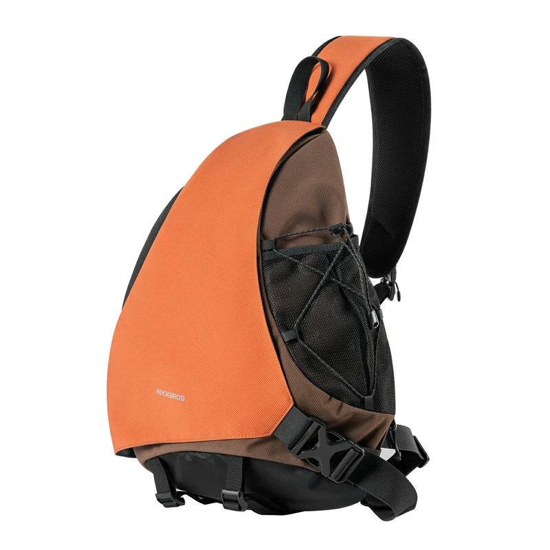 Load image into Gallery viewer, ROCKBROS 11.5L Sling Crossbody Backpack Shoulder Magnetic Buckle Travel Bag
