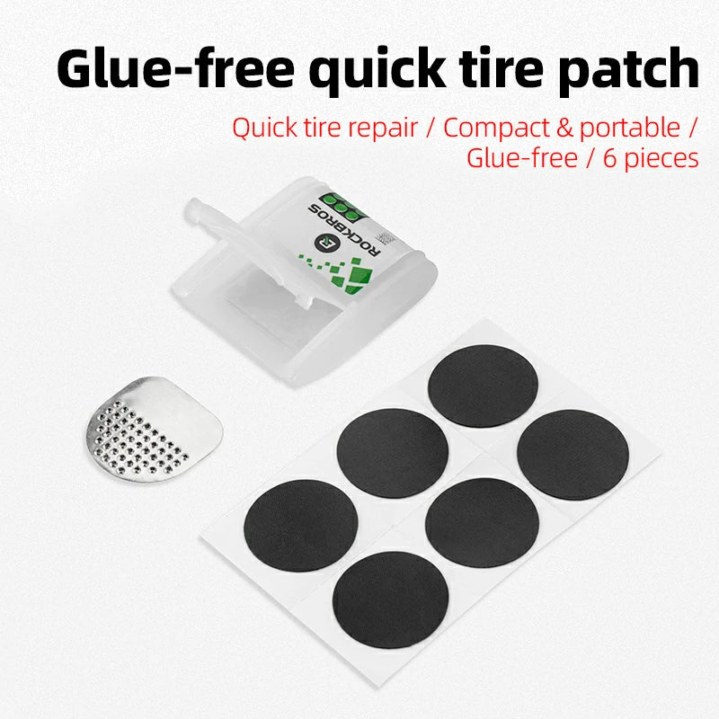 Load image into Gallery viewer, Ultra-Mini Tire Patch Kit – Super Lightweight Ultra-Slim Pocket-Friendly
