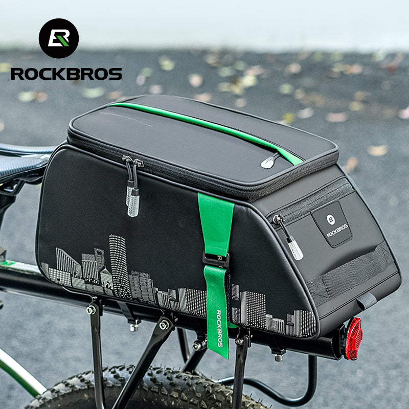 Load image into Gallery viewer, ROCKBROS Large Capacity Bike Carrier Bag - Waterproof, Multi-functional, 4L
