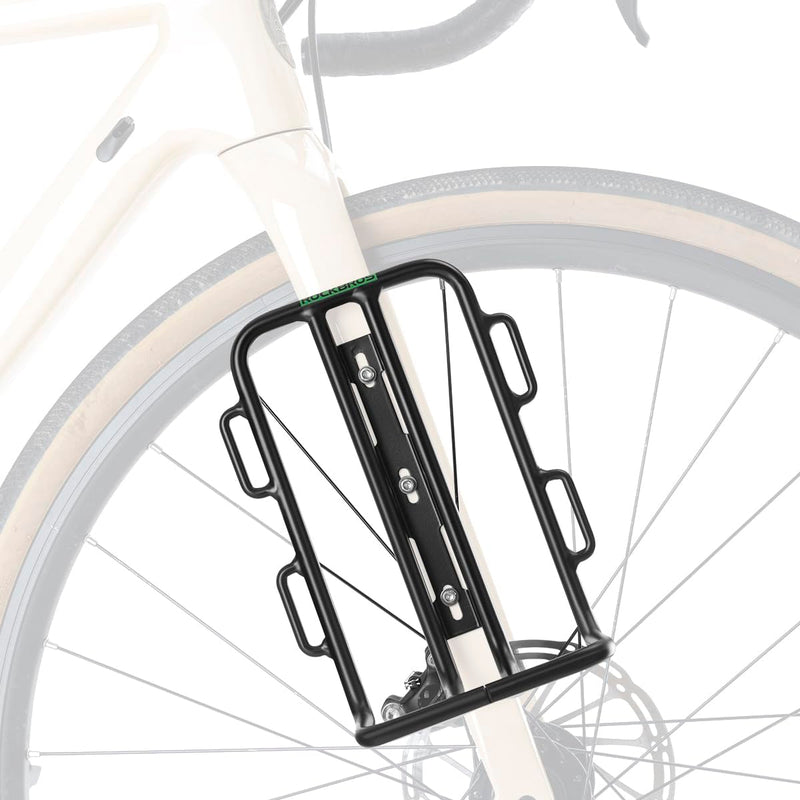Load image into Gallery viewer, ROCKBROS Front Bike Rack Aluminum Alloy Luggage Touring Carrier Racks 6.6lbs
