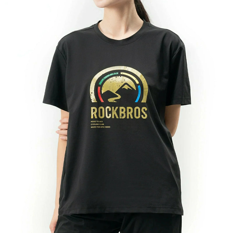 Load image into Gallery viewer, ROCKBROS Road-to-Sky Shirt Unisex Quick Dry Moisture Wicking Breathable Stretch Short Sleeve
