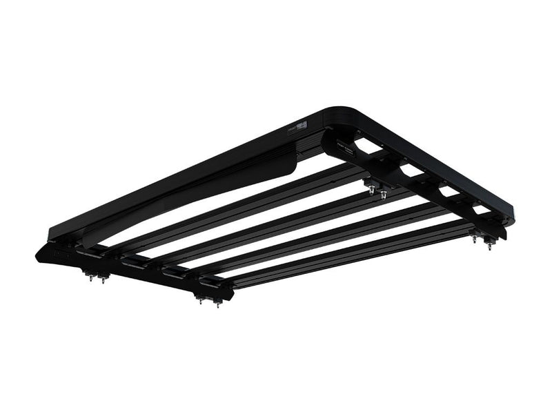 Load image into Gallery viewer, Alt text: &quot;Front Runner Ford F-250 Slimline II Roof Rack Kit, black, durable, vehicle storage solution, compatible with 1999 to current models.&quot;
