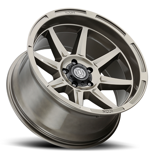 Load image into Gallery viewer, ICON Vehicle Dynamics Bandit gloss bronze aftermarket wheel.
