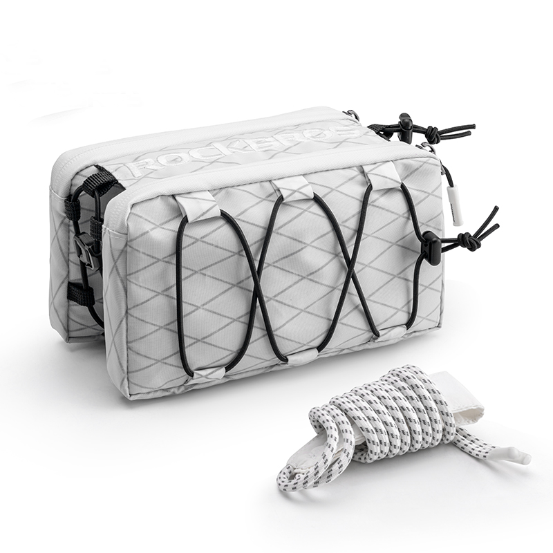 Load image into Gallery viewer, ROCKBROS 1L Bicycle Tube Bag - Dual Storage &amp; Portable Shoulder Bag
