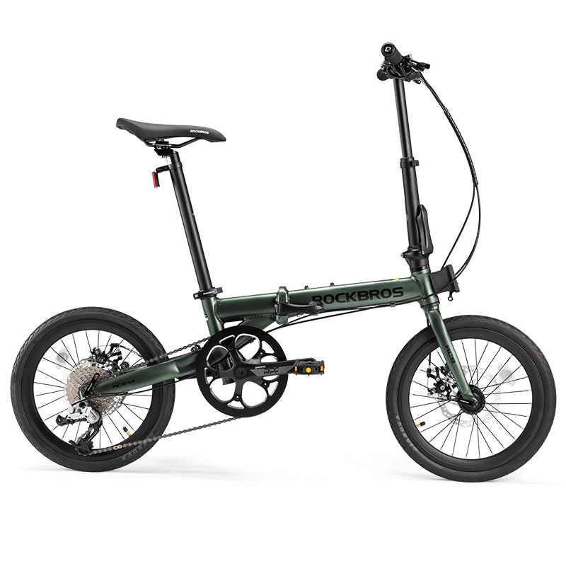 Load image into Gallery viewer, ACS 16-Inch Folding Bike
