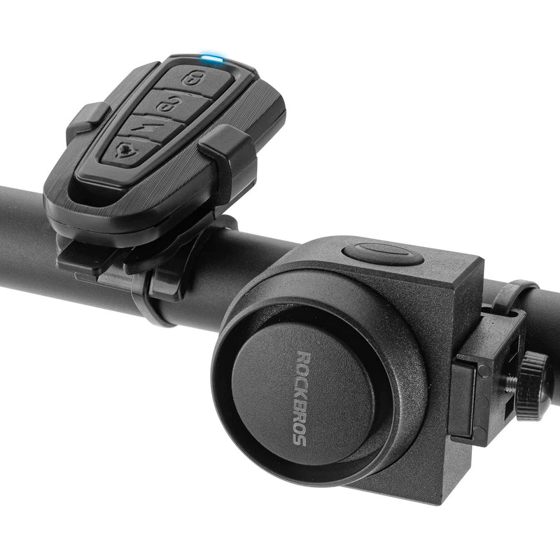 Load image into Gallery viewer, ROCKBROS 115dB Bike Alarm Vibration Motion Sensor Waterproof Motorcycle Alarm
