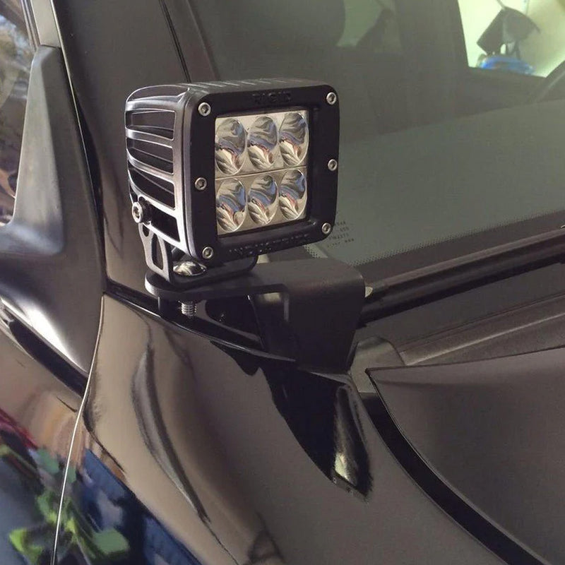 Load image into Gallery viewer, CBI Off Road 1st Gen Tacoma / 3rd Gen 4Runner Ditch Light Brackets

