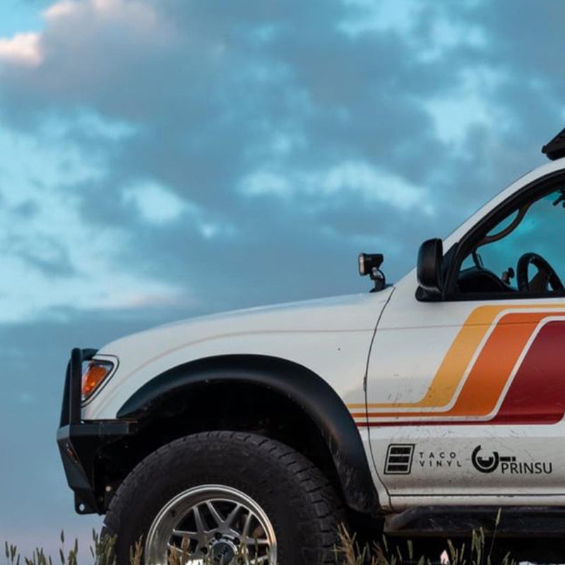 Load image into Gallery viewer, CBI Off Road 1st Gen Tacoma / 3rd Gen 4Runner Ditch Light Brackets
