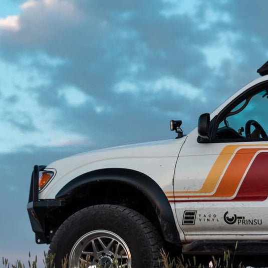 CBI Off Road 1st Gen Tacoma / 3rd Gen 4Runner Ditch Light Brackets