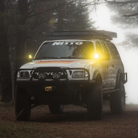 CBI Off Road 1st Gen Tacoma / 3rd Gen 4Runner Ditch Light Brackets