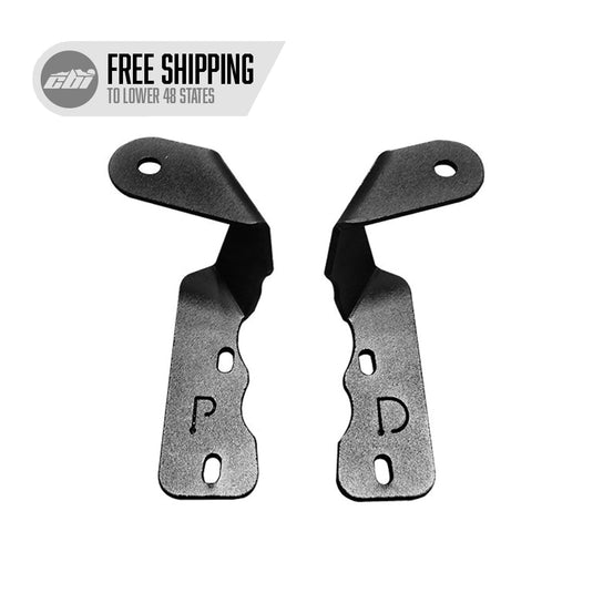 CBI Off Road 1st Gen Tacoma / 3rd Gen 4Runner Ditch Light Brackets