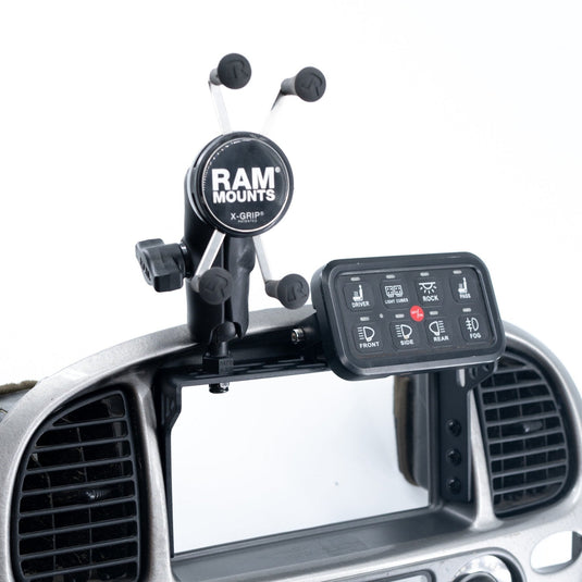 1st Gen Sequoia (01 - 07) Center Console Dash Modular Accessory Mount (MAM)