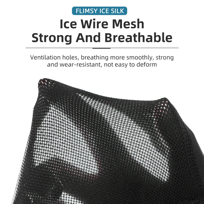 Load image into Gallery viewer, ROCKBROS Summer Balaclava Ice Silk Cooling Balaclava
