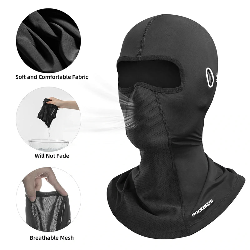 Load image into Gallery viewer, ROCKBROS Summer Cool Balaclava Full Face Mask

