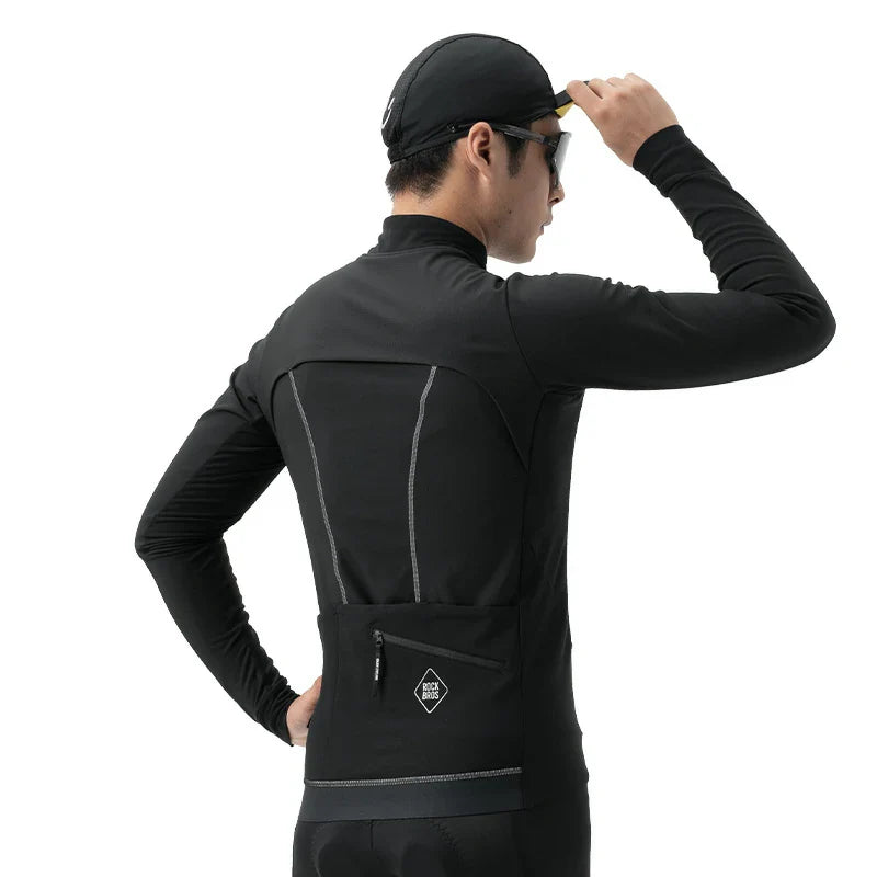 Load image into Gallery viewer, Graphene Winter Cycling Jacket for 32–41°F Windproof Cold Weather Gear
