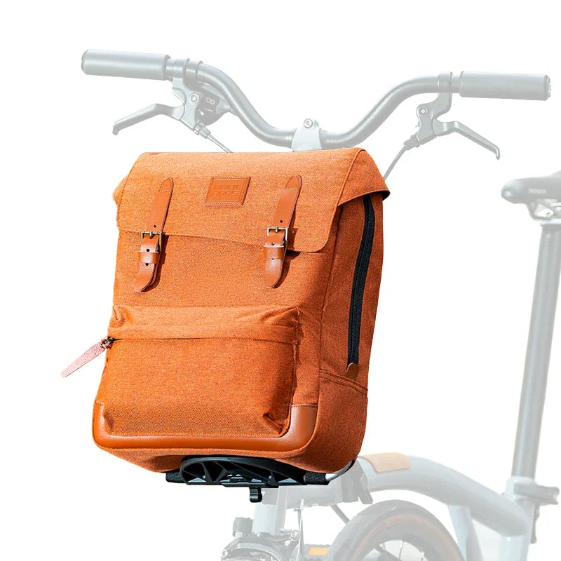 Load image into Gallery viewer, ROCKBROS Fashion Vintage Folding Bike Backpack
