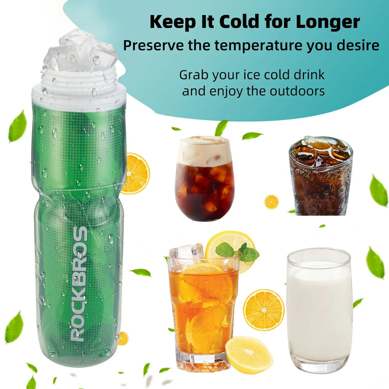 Load image into Gallery viewer, ROCKBROS 24OZ Insulated Bike Water Bottle

