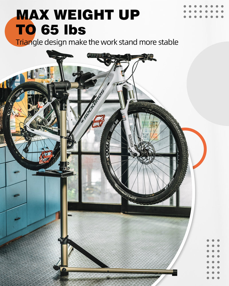 Load image into Gallery viewer, Heavy-Duty Home Mechanic Repair Stand (65 Lbs Capacity)
