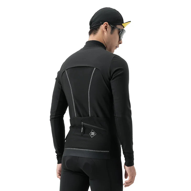 Load image into Gallery viewer, Graphene Winter Cycling Jacket for 32–41°F Windproof Cold Weather Gear
