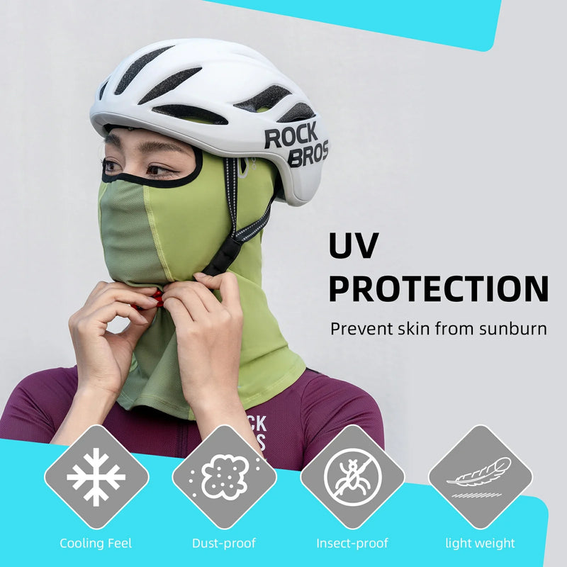 Load image into Gallery viewer, ROCKBROS Summer Balaclava Face Mask Cooling Neck Gaiter Breathable Face Covering

