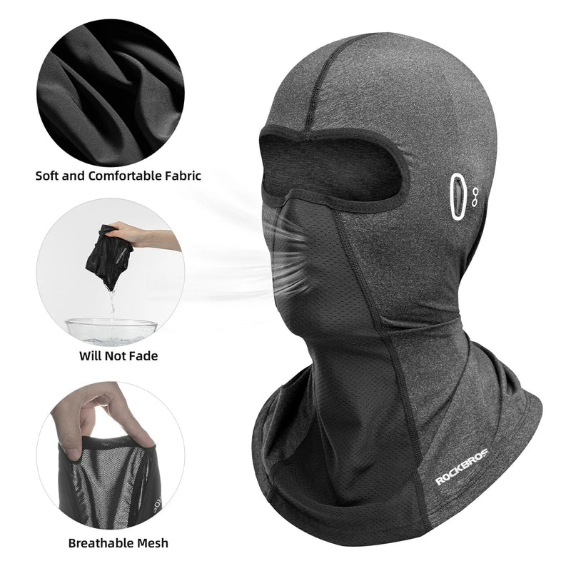 Load image into Gallery viewer, ROCKBROS Summer Cool Balaclava Full Face Mask
