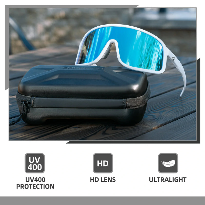 Load image into Gallery viewer, Polarized Photochromic Cycling Sunglasses

