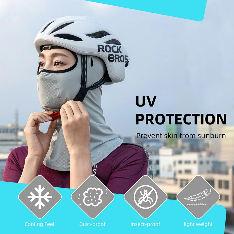 Load image into Gallery viewer, ROCKBROS Summer Balaclava Face Mask Cooling Neck Gaiter Breathable Face Covering
