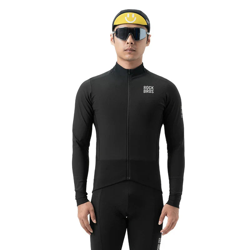 Load image into Gallery viewer, Graphene Winter Cycling Jacket for 32–41°F Windproof Cold Weather Gear
