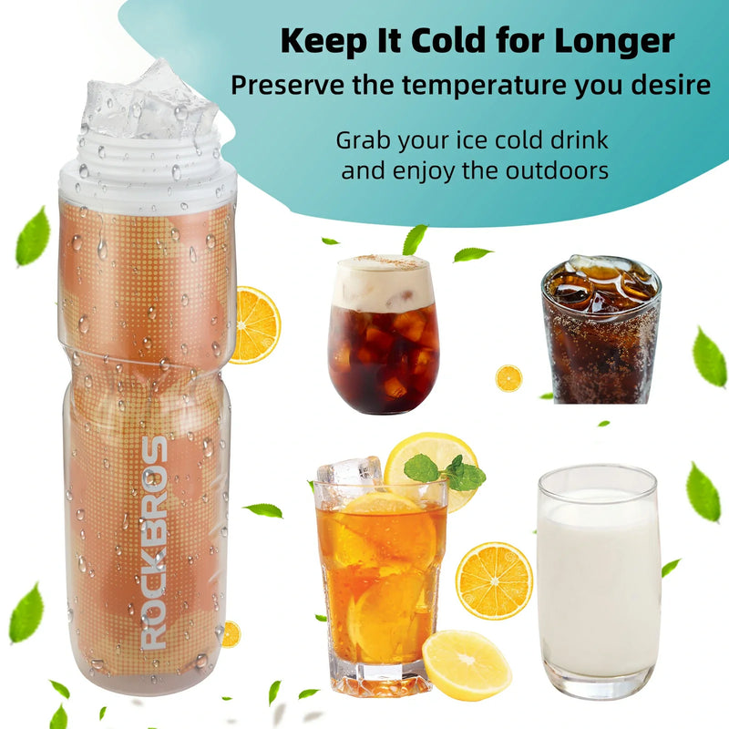 Load image into Gallery viewer, ROCKBROS 24OZ Insulated Bike Water Bottle
