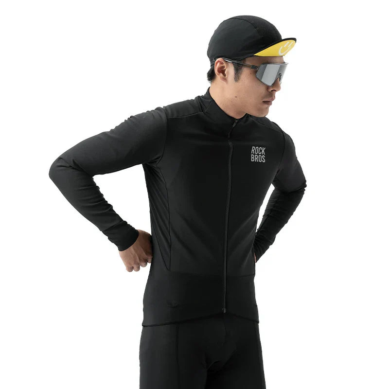 Load image into Gallery viewer, Graphene Winter Cycling Jacket for 32–41°F Windproof Cold Weather Gear

