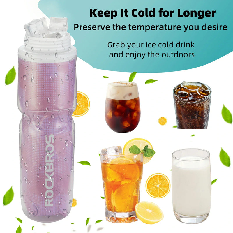 Load image into Gallery viewer, ROCKBROS 24OZ Insulated Bike Water Bottle
