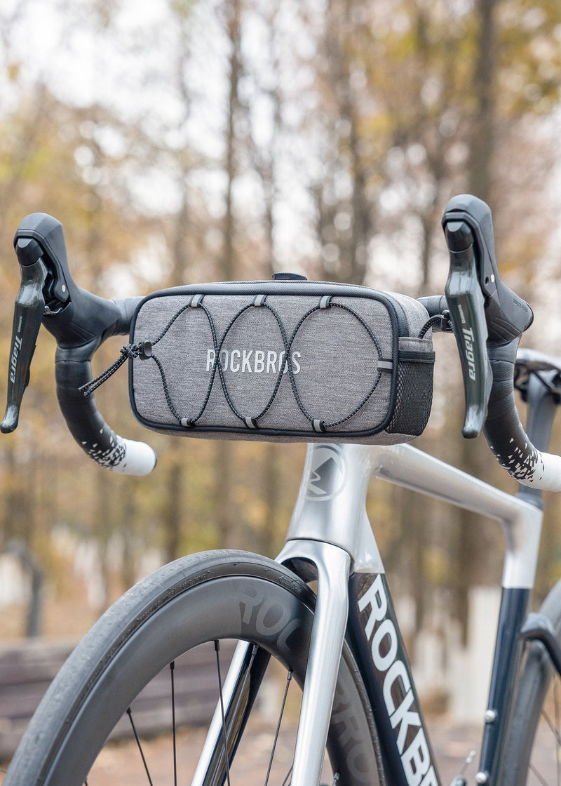 Load image into Gallery viewer, ROCKBROS Square Handlebar Bag-Road to sky
