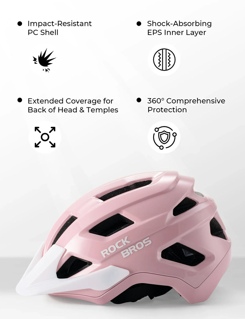 Load image into Gallery viewer, Youth Cycling Helmet Breathable Antibacterial Protection
