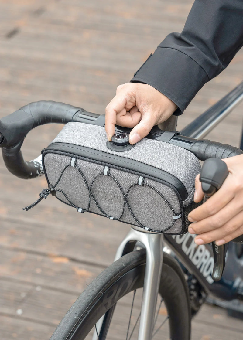Load image into Gallery viewer, ROCKBROS Square Handlebar Bag-Road to sky
