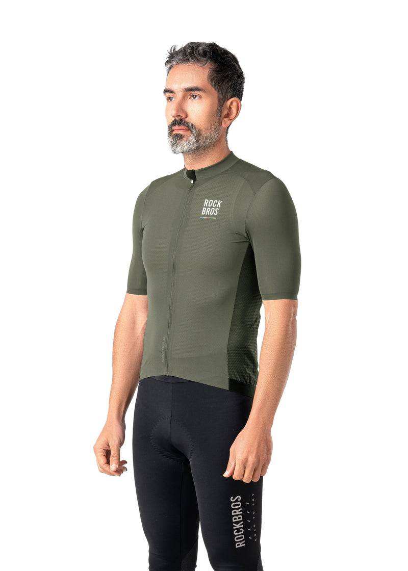 Load image into Gallery viewer, ROCKBROS Road-to-Sky Men's Cycling Short-Sleeved Jersey
