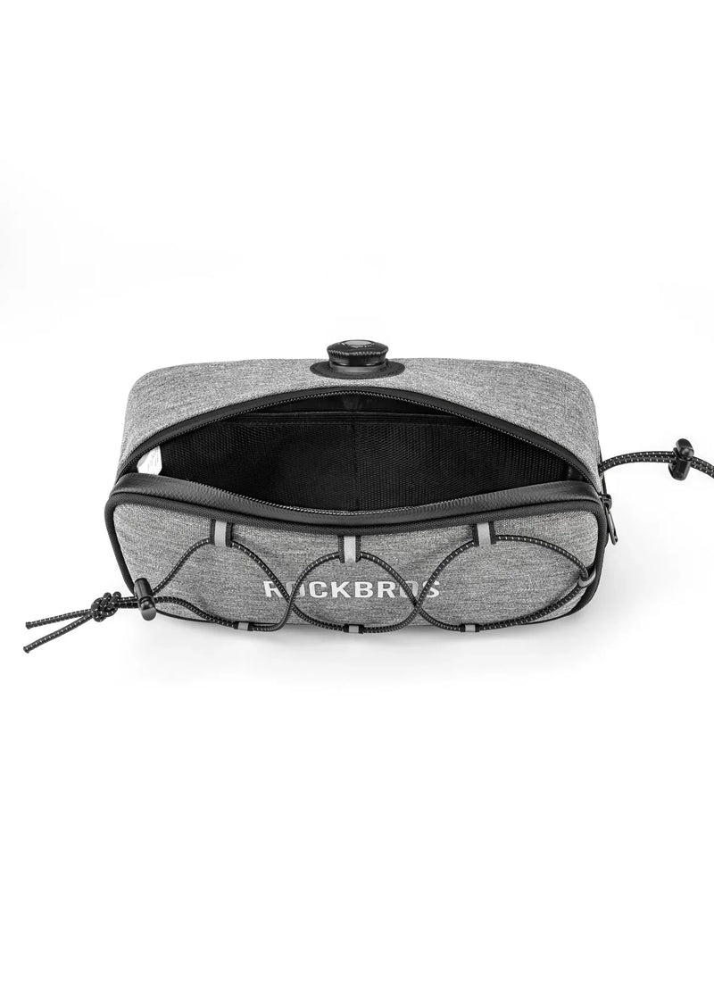 Load image into Gallery viewer, ROCKBROS Square Handlebar Bag-Road to sky

