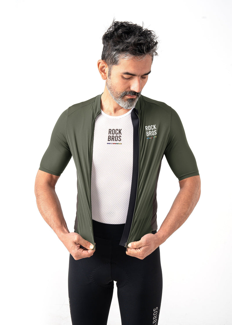Load image into Gallery viewer, ROCKBROS Road-to-Sky Men's Cycling Short-Sleeved Jersey
