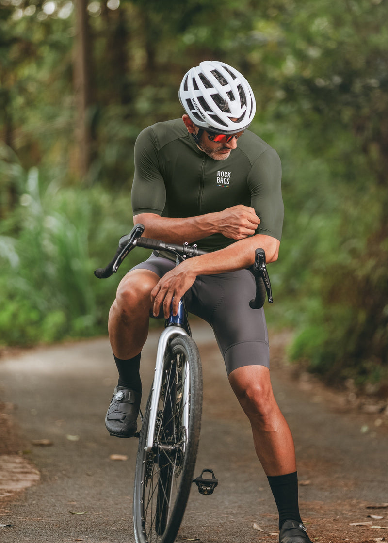 Load image into Gallery viewer, ROCKBROS Road-to-Sky Men's Cycling Short-Sleeved Jersey

