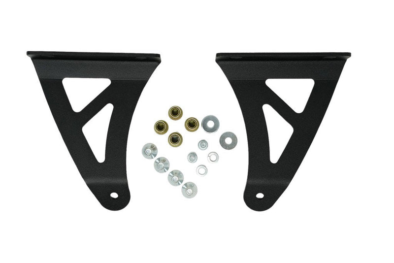 Load image into Gallery viewer, 52" Curved LED Light Bar Roof Mounting Brackets For 2003-2024 Toyota 4Runner
