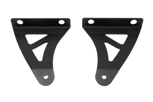 Cali Raised LED 52inch Curved LED Light Bar Roof Mounting Brackets For 2003-2024 Toyota 4Runner