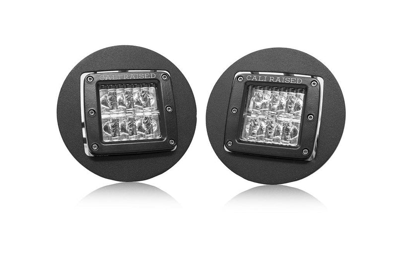 Load image into Gallery viewer, LED Fog Light Pod Replacements Brackets Kit For 2005-2011 Toyota Tacoma
