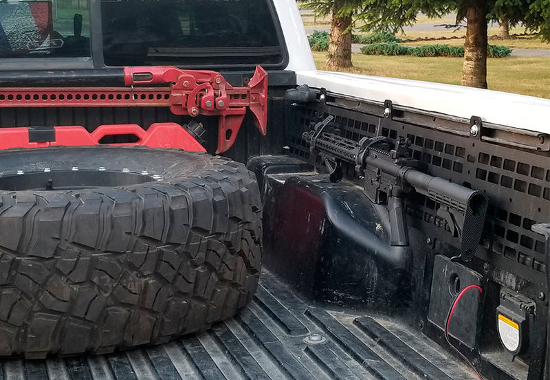 Load image into Gallery viewer, BED MOLLE SYSTEM BAKflip For 2005-2023 Toyota Tacoma
