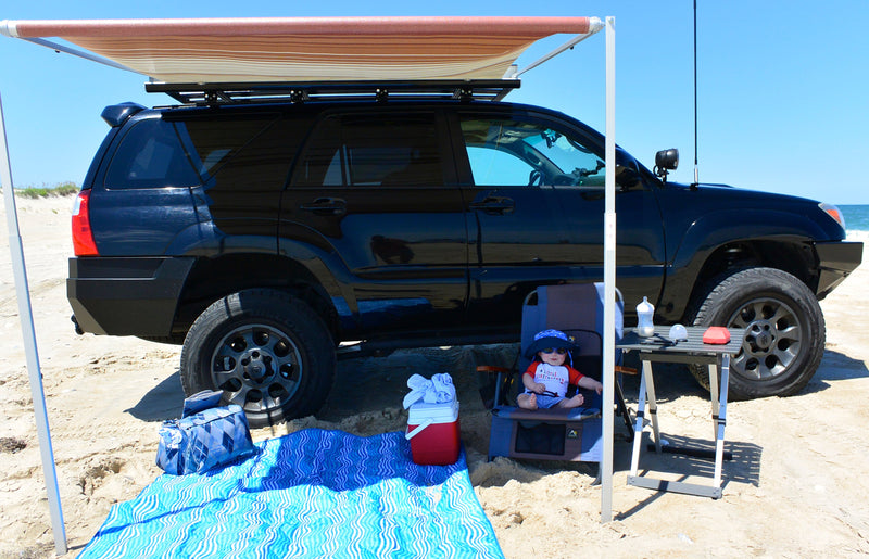 Load image into Gallery viewer, Toyota 4Runner 4th Gen K9 Roof Rack Kit
