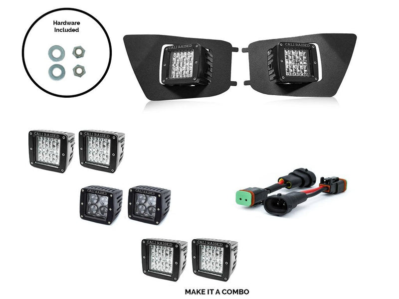 Load image into Gallery viewer, LED Fog Light Pod Replacements Brackets Kit For 2012-2015 Toyota Tacoma
