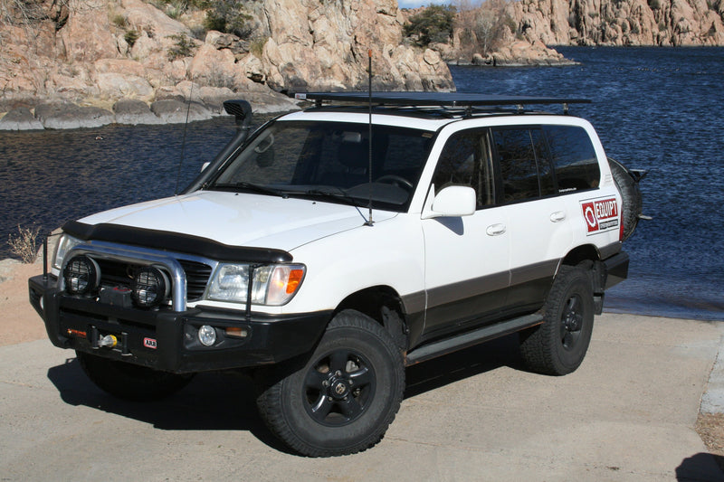 Load image into Gallery viewer, Toyota Land Cruiser 100 Series K9 Roof Rack Kit
