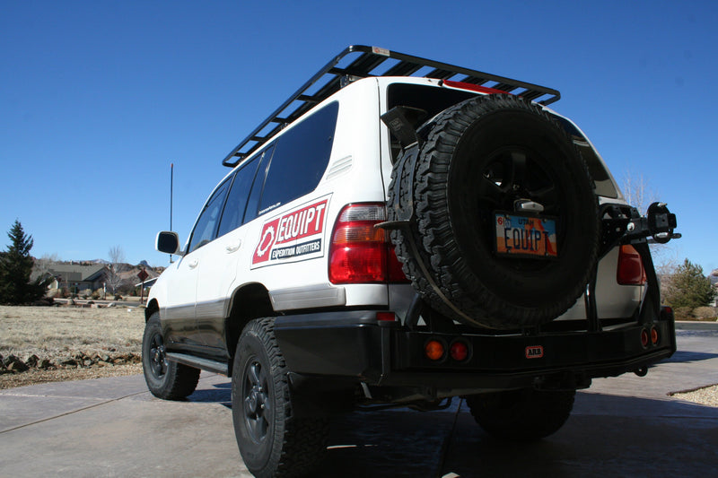 Load image into Gallery viewer, Toyota Land Cruiser 100 Series K9 Roof Rack Kit

