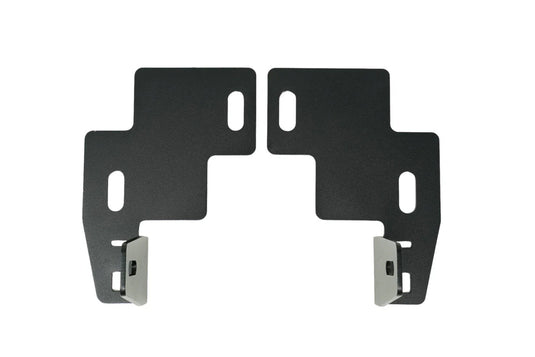 Cali Raised LED 32inch Lower Bumper Hidden LED Light Bar Mounting Brackets For 2014-2022 Chevy Colorado