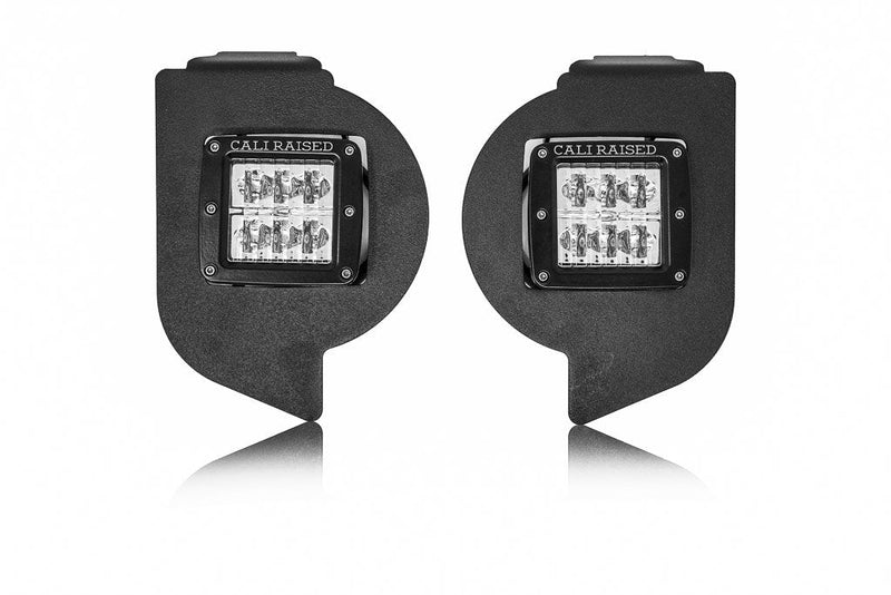 Load image into Gallery viewer, LED Fog Light Pod Replacements Brackets Kit For 2014-2024 Toyota 4Runner

