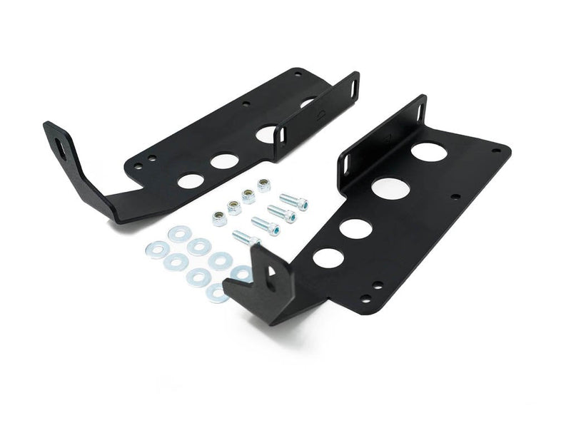 Load image into Gallery viewer, 42" Hidden Grille Curved LED Light Bar Brackets Kit For 2014-2021 Toyota Tundra

